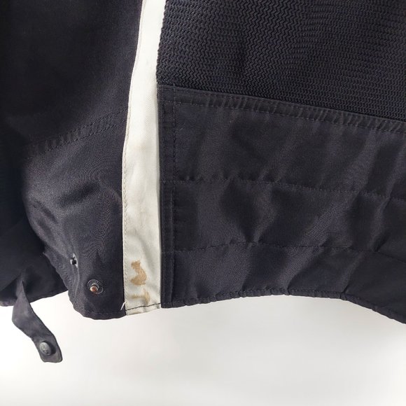 IXON  MOTORCYCLE  BLACK JACKET SIZE MEDIUM AS IS - Picture 12 of 16